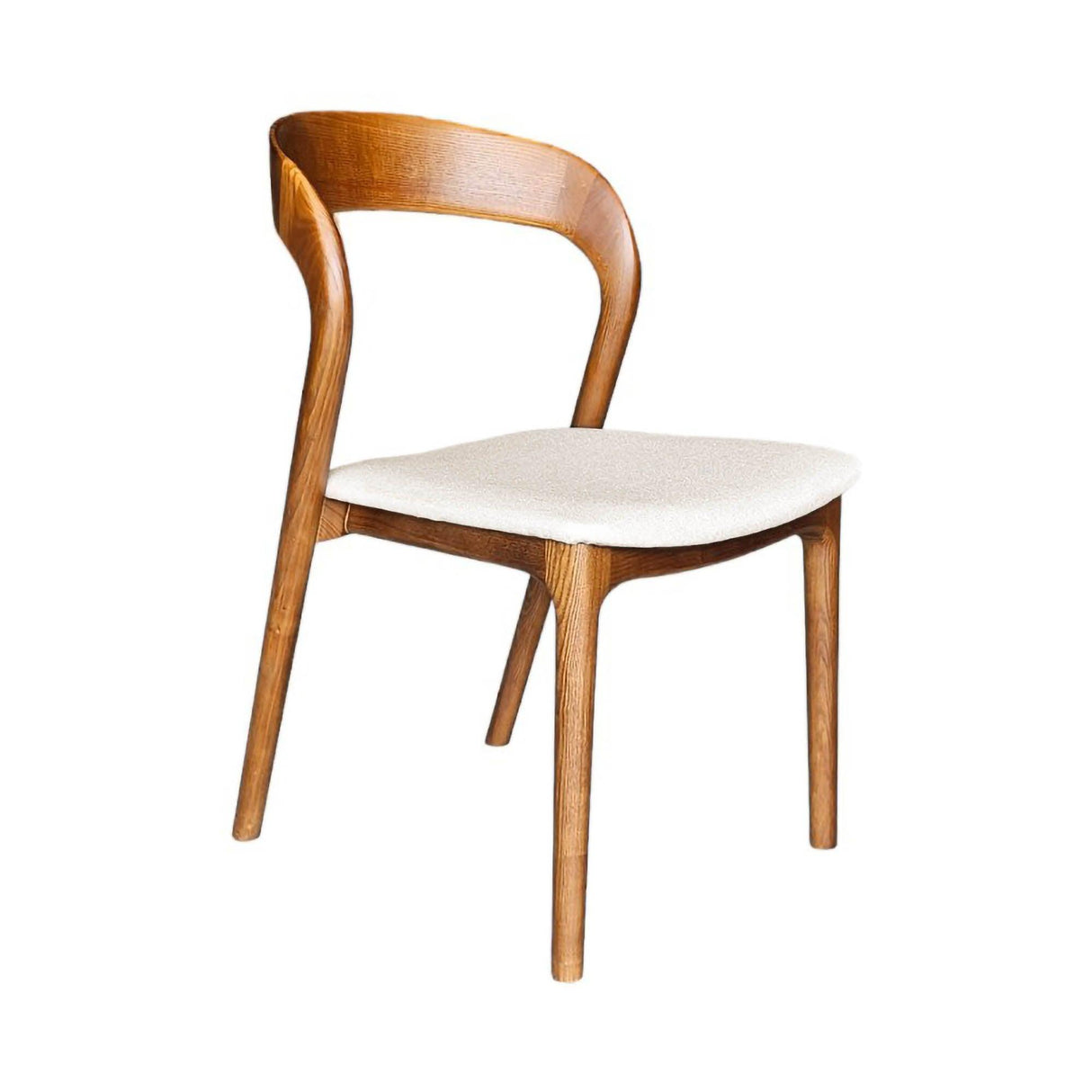 LH Home Rotondo Dining Chair - Walnut Frame