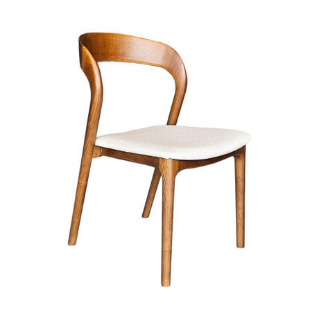 LH Home Rotondo Dining Chair - Walnut Frame