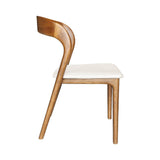 LH Home Rotondo Dining Chair - Walnut Frame