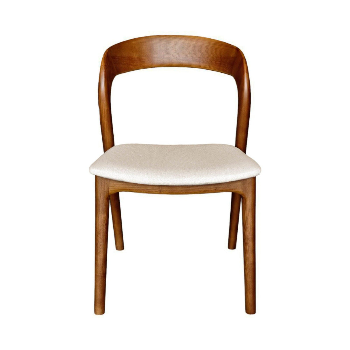 LH Home Rotondo Dining Chair - Walnut Brown