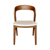 LH Home Rotondo Dining Chair - Walnut Brown