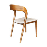 LH Home Rotondo Dining Chair - Walnut Frame
