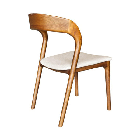 LH Home Rotondo Dining Chair - Walnut Frame