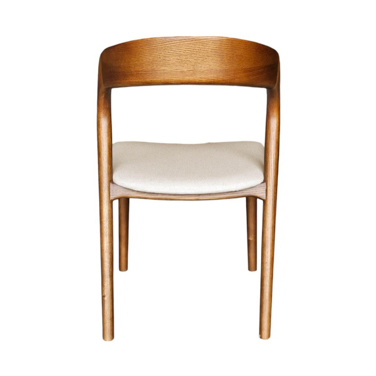 LH Home Rotondo Dining Chair - Walnut Frame