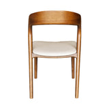 LH Home Rotondo Dining Chair - Walnut Frame