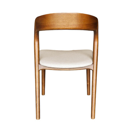 LH Home Rotondo Dining Chair - Walnut Frame