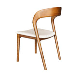 LH Home Rotondo Dining Chair - Walnut Frame