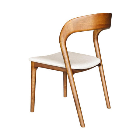 LH Home Rotondo Dining Chair - Walnut Frame