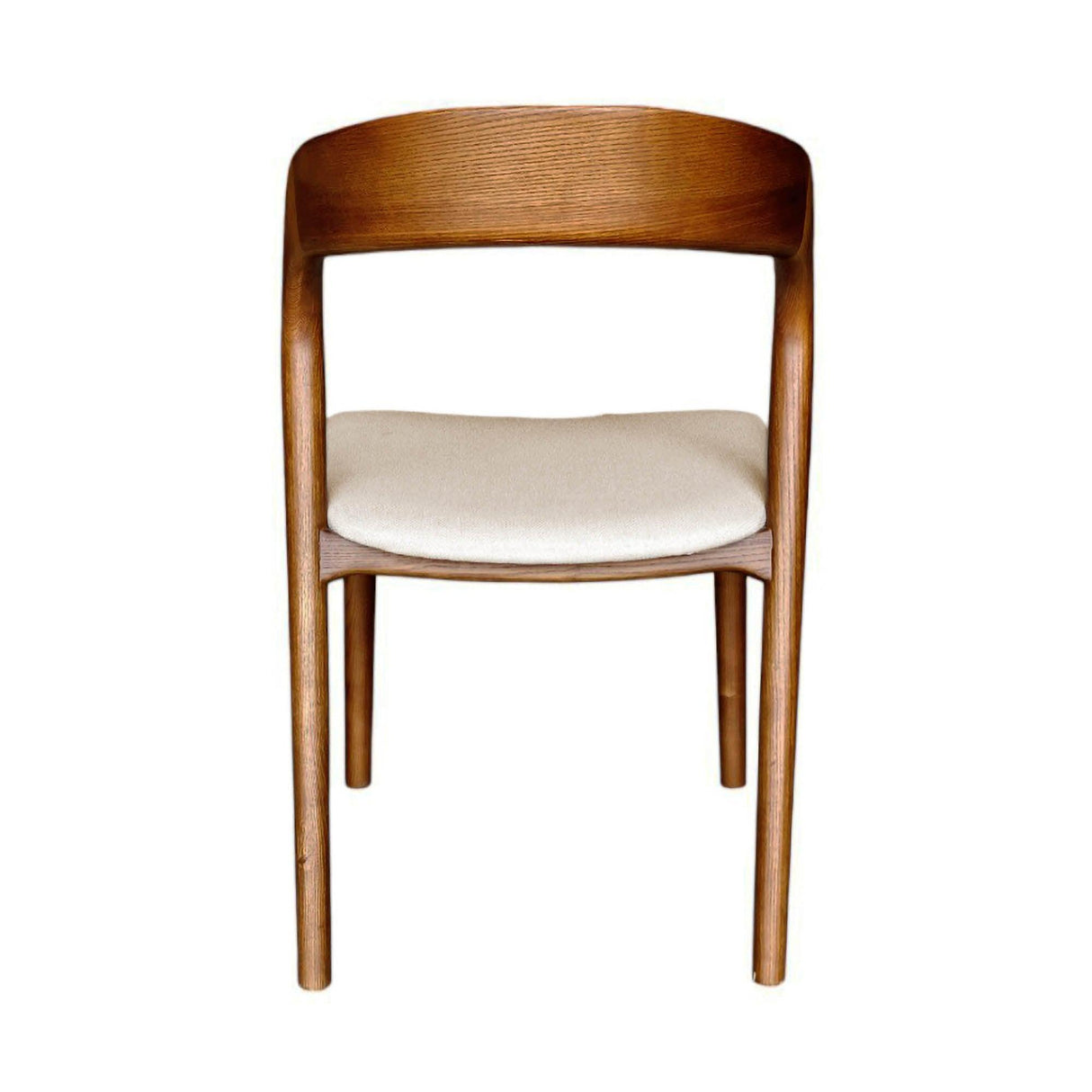 LH Home Rotondo Dining Chair - Walnut Brown