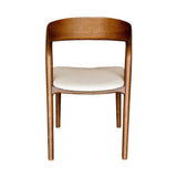 LH Home Rotondo Dining Chair - Walnut Brown