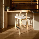 LH Home Rotondo Counter Stool - Natural