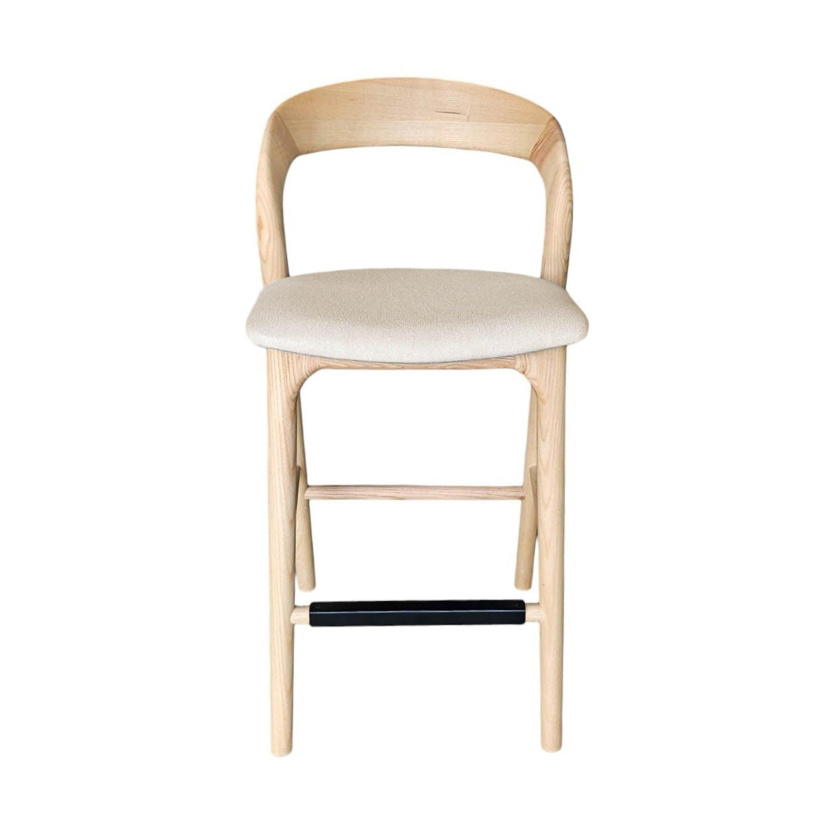 LH Home Rotondo Counter Stool - Natural