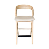 LH Home Rotondo Counter Stool - Natural