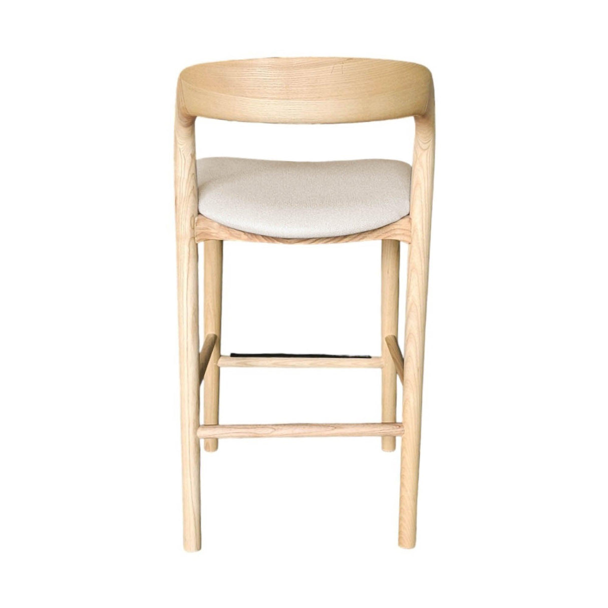 LH Home Rotondo Counter Stool - Natural Frame