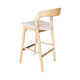 LH Home Rotondo Counter Stool - Natural Frame