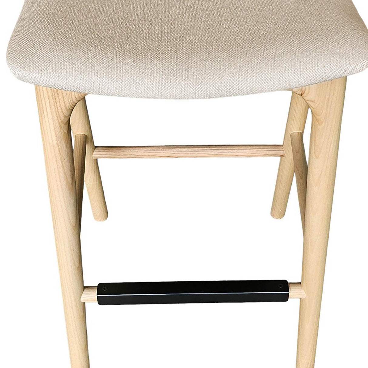 LH Home Rotondo Counter Stool - Natural Frame