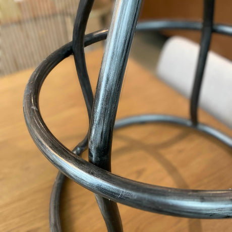 LH Home Bowie Stool - Vintage Brown Leather