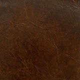 LH Home Bowie Stool - Vintage Brown Leather