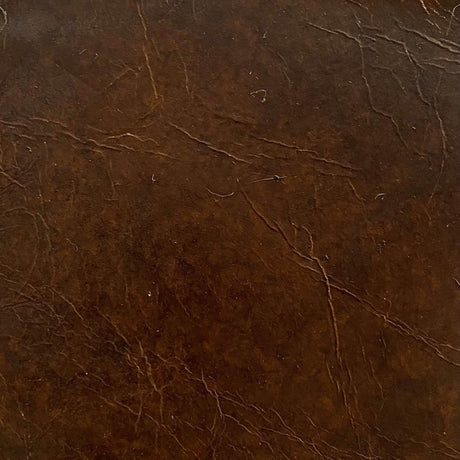 LH Home Bowie Stool - Vintage Brown Leather