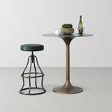 LH Home Bowie Stool - Black