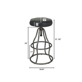 LH Home Bowie Stool - Black
