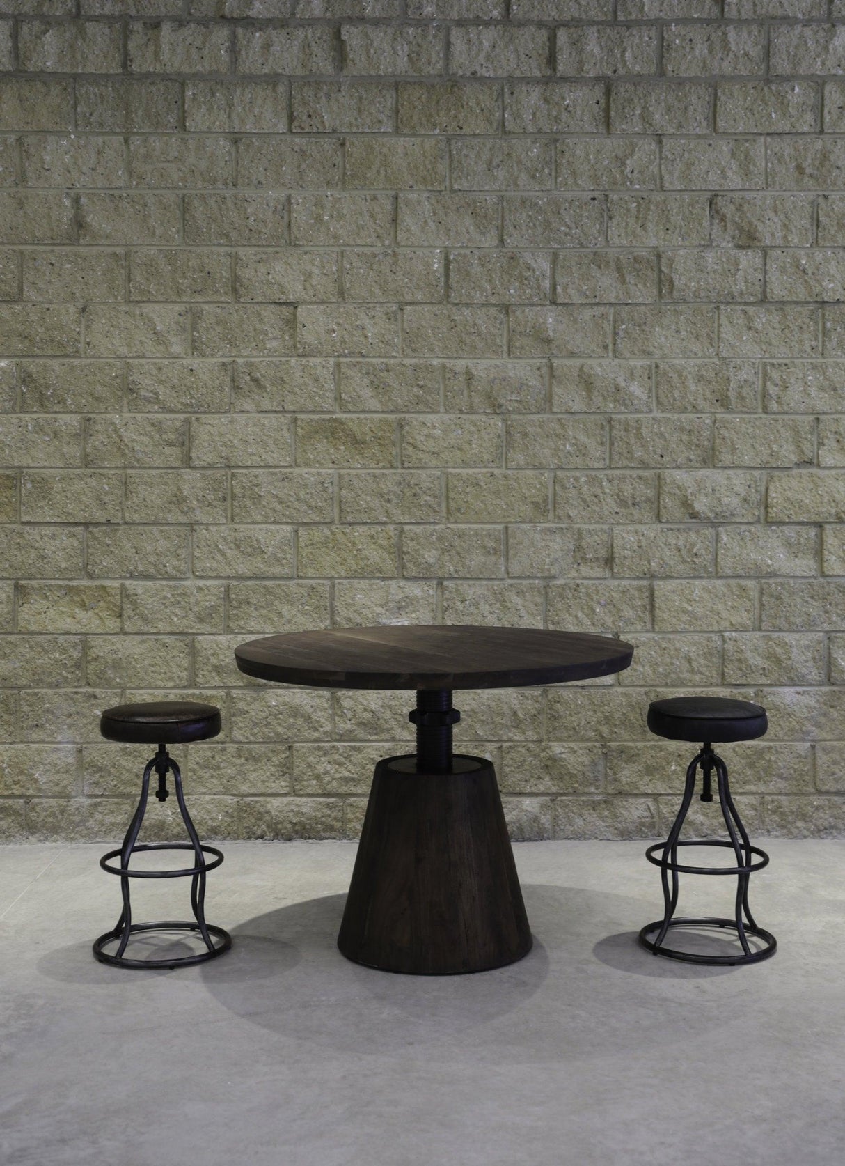 LH Home Bowie Stool - Black
