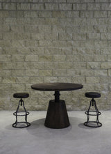 LH Home Bowie Stool - Black