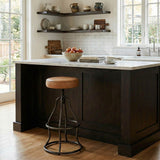 LH Home Bowie Stool - Cognac
