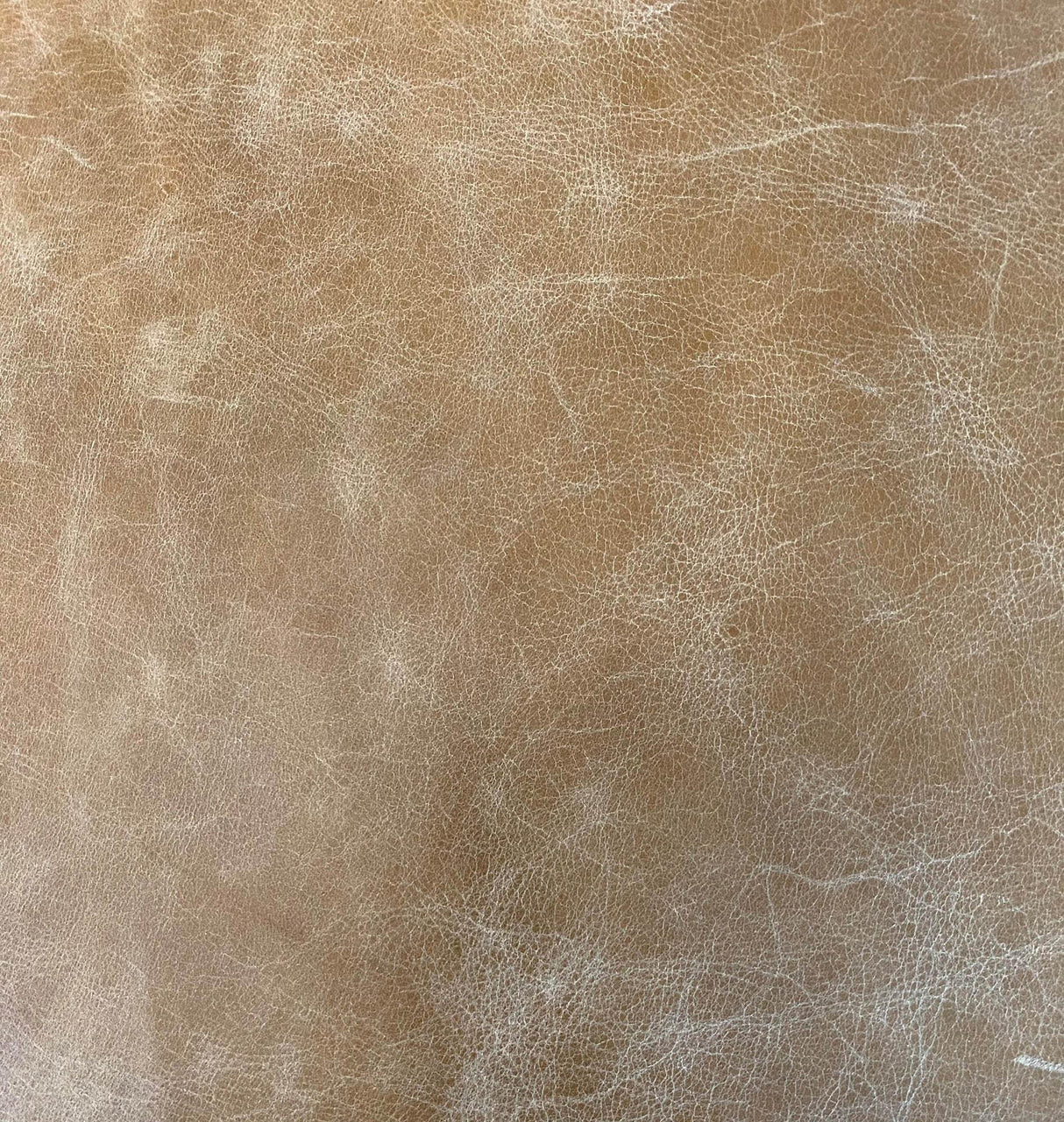 LH Home Bowie Stool - Cognac Leather