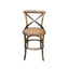 LH Home Cross Back Fixed Counter Stool - Sundried