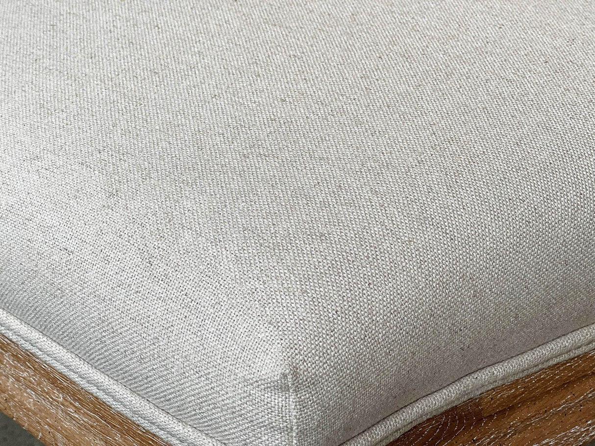 LH Home Napoleon Dining Chair w/ Cane Back - Antique Linen