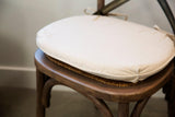 LH Home Seat Cushion for Cross Back Chair - Linen