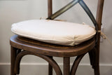 LH Home Seat Cushion for Cross Back Chair - Linen