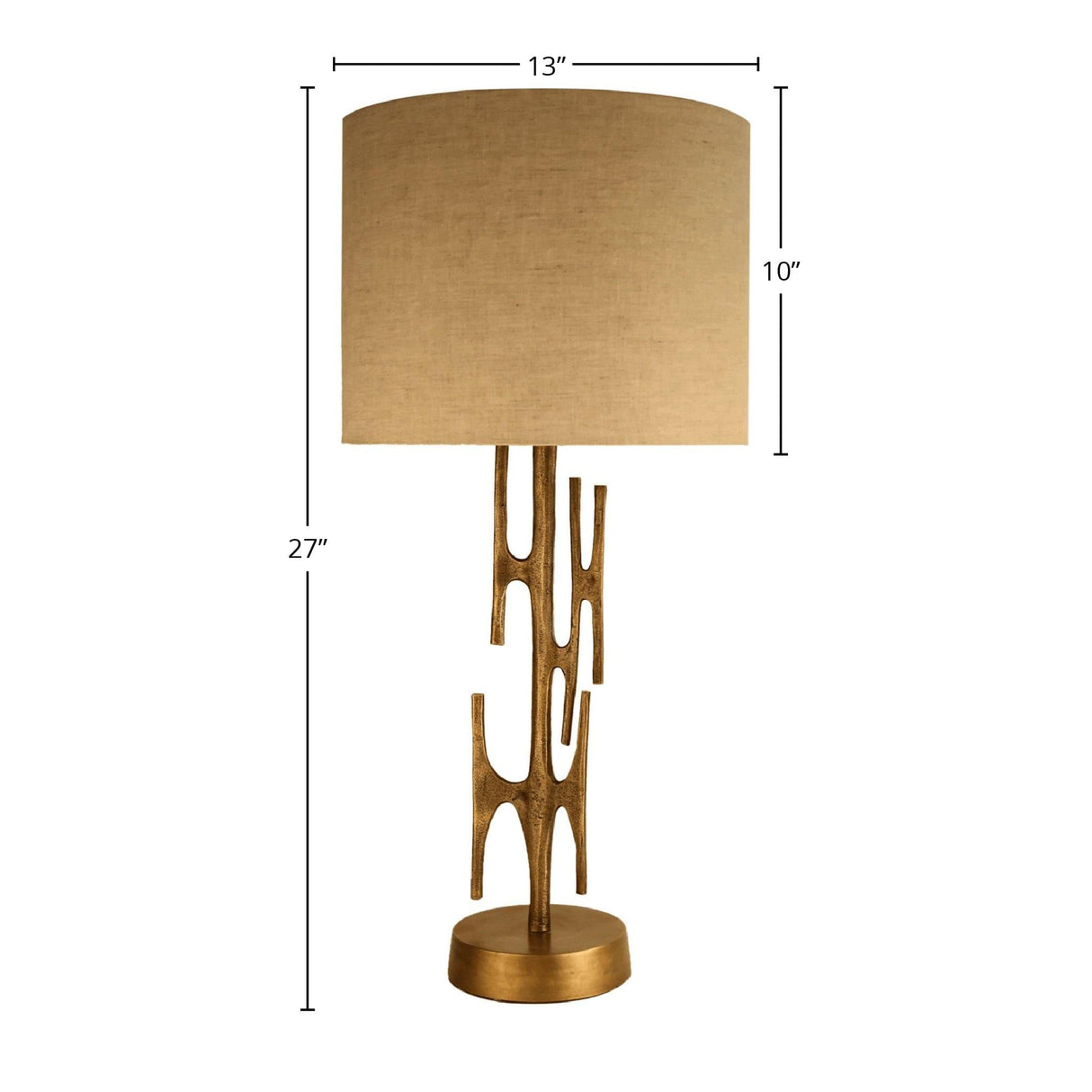 LH Home Skye Niko Lamp