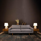 LH Home Skye Swirl Lamp