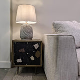 LH Home Skye Swirl Lamp