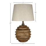 LH Home Skye Natural Lamp