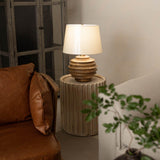 LH Home Skye Natural Lamp