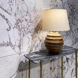 LH Home Skye Natural Lamp