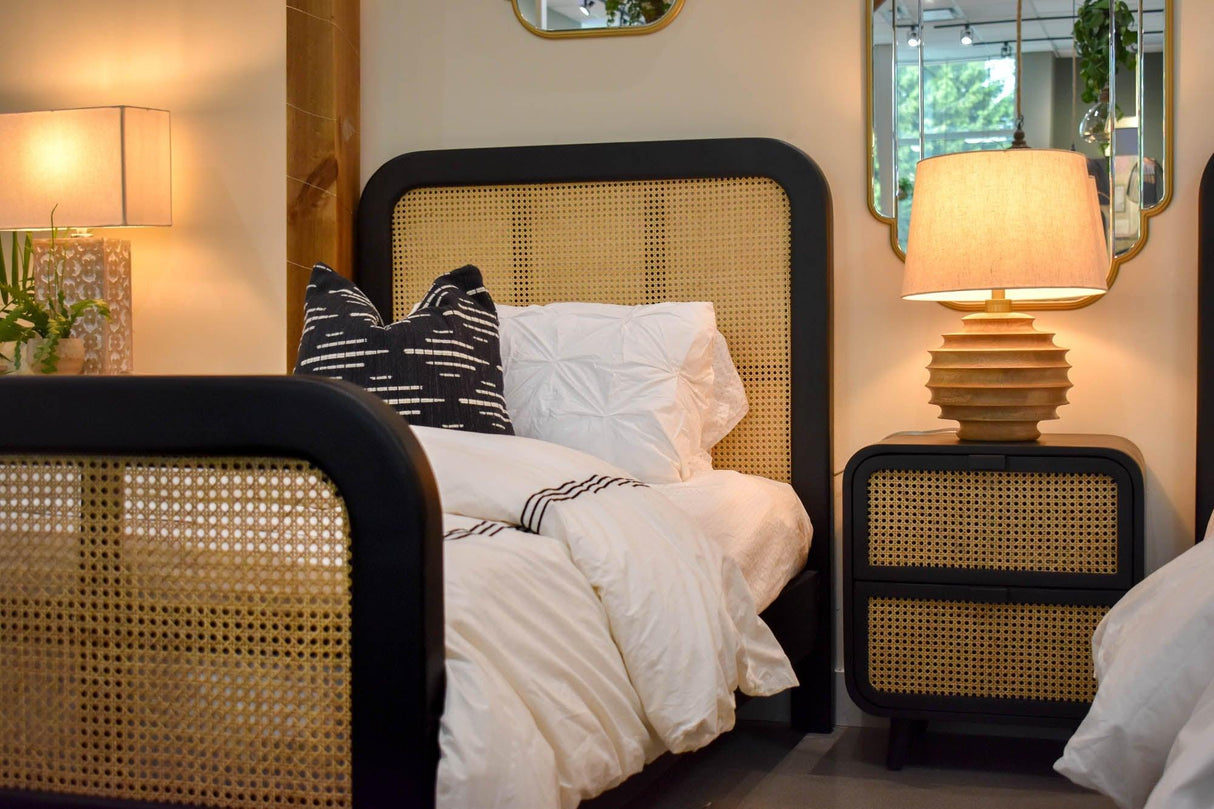 LH Home Skye Natural Lamp