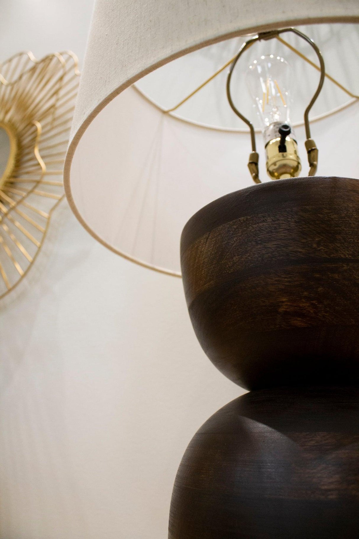 LH Home Skye Contour Lamp