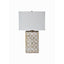LH Home Skye Blossom Lamp