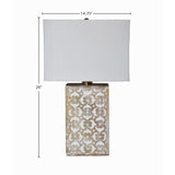 LH Home Skye Blossom Lamp