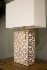 LH Home Skye Blossom Lamp
