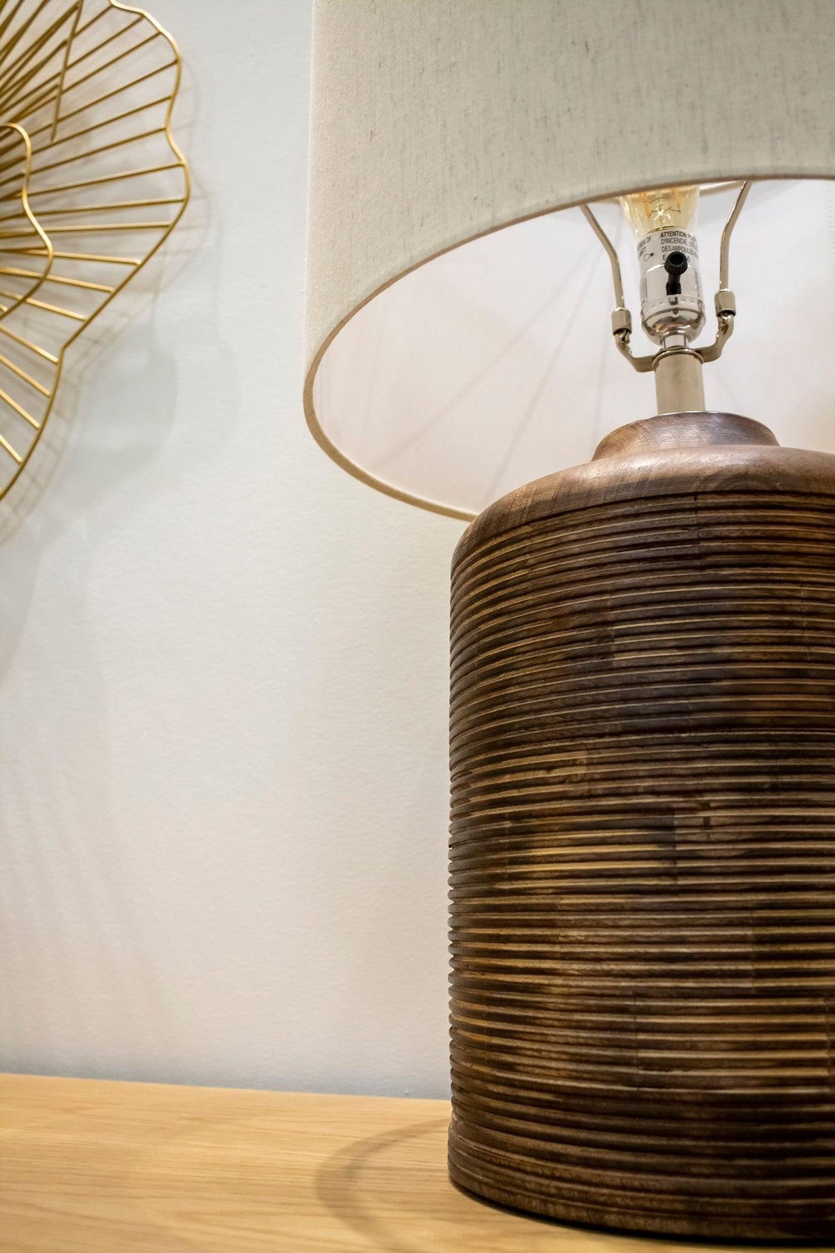 LH Home Skye Heritage Lamp