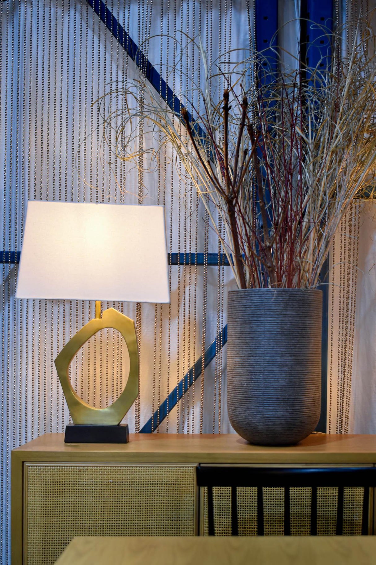 LH Home Skye Celestial Lamp