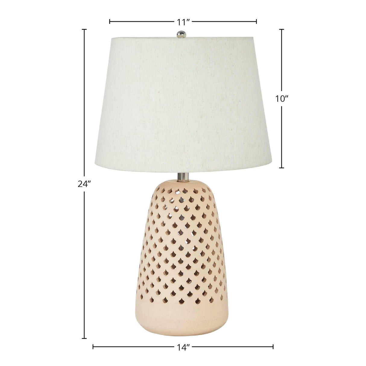 LH Home Taverna Table Lamp