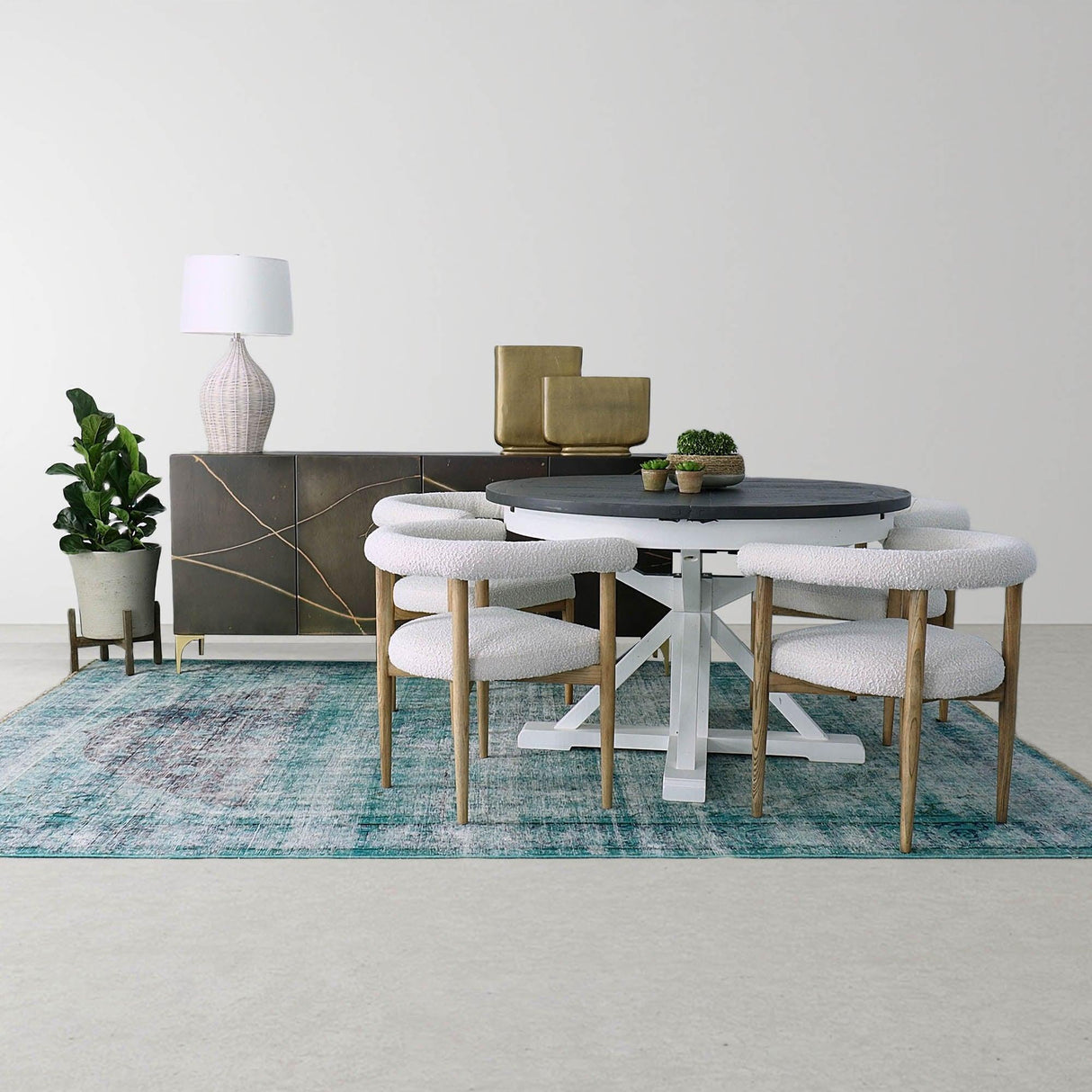 LH Home Oceana Table Lamp