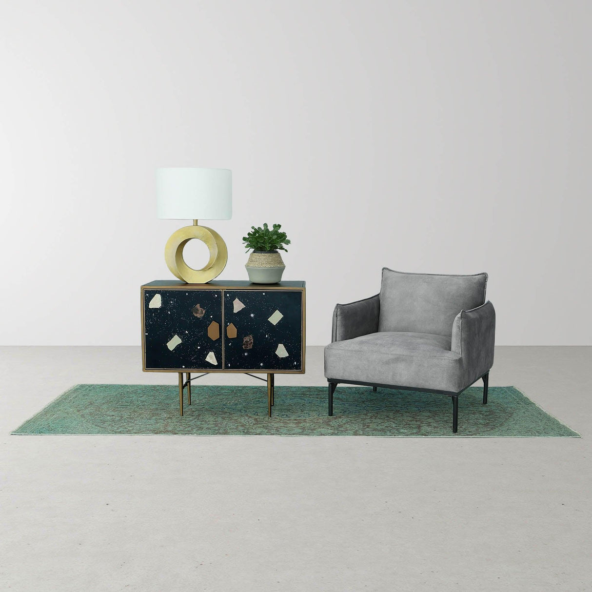 LH Home Iris Table Lamp