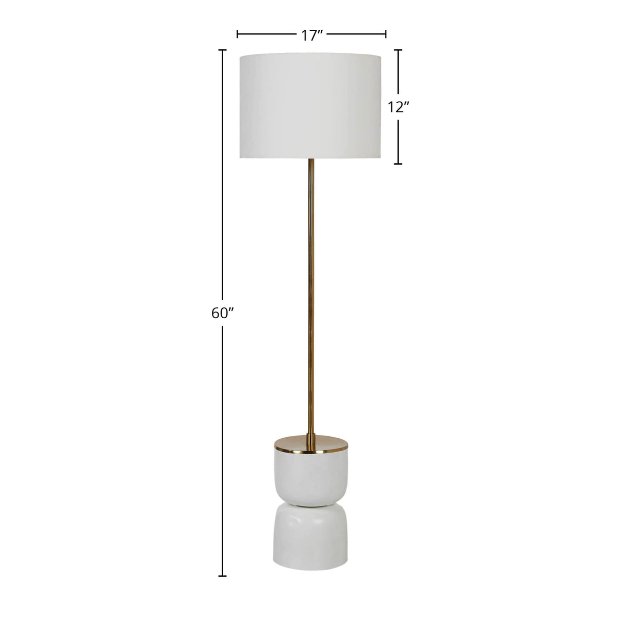 LH Home Orchid Floor Lamp
